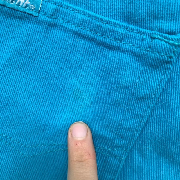 Vintage high rise Jordache jean shorts - Picture 7 of 8